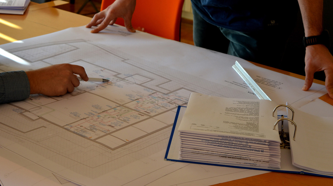Projekt grijanja, hlađenja i klimatizacije